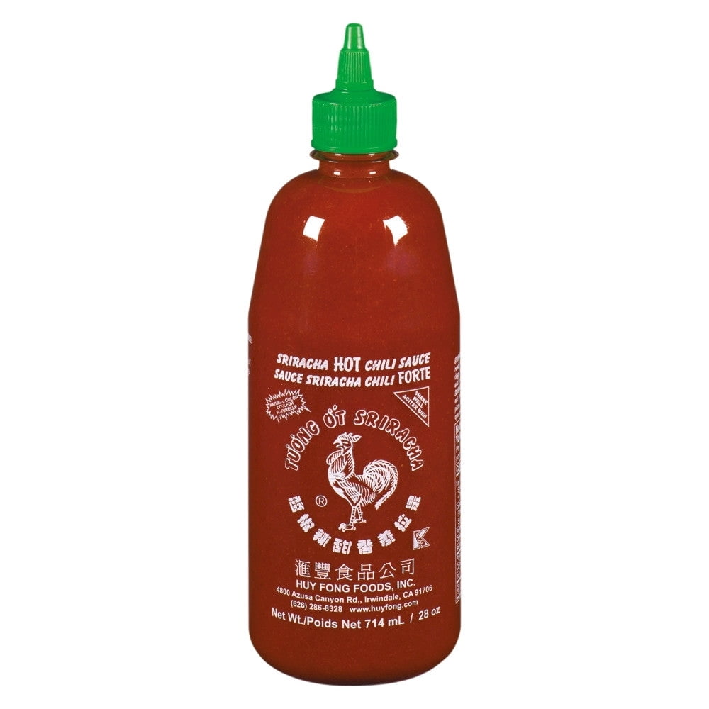 Huy Fong - Sriracha Hot Chili Sauce, 714ml/25 oz., 2pk {Imported from Canada}