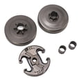 thumbnail image 4 of Conjunto de embrague de motosierra 0.325 7T 537291702 Kit de cojinete de tambor de embrague de repuesto para motosierra Husqvarna 455 460 Rancher, 4 of 14