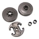 thumbnail image 2 of Conjunto de embrague motosierra Bling Bling 0.325 7T Kit rodamiento tambor 537291702, 2 of 12