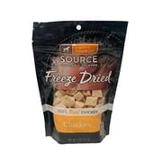 SIMPLY NOURISH Freeze Dried Chicken Dog Treat - 5 Ounce Bag