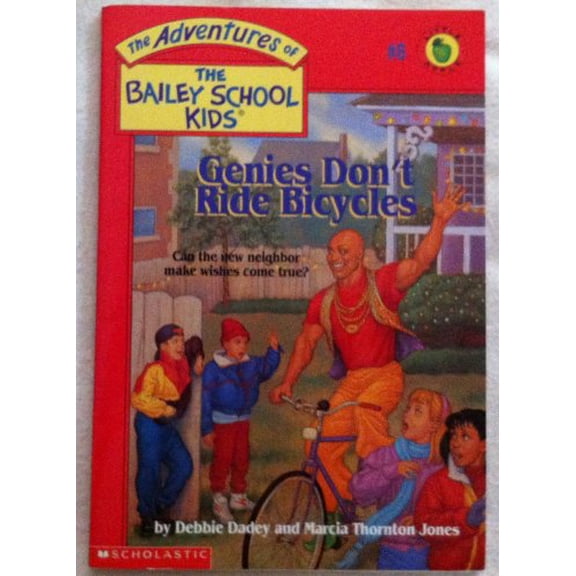 Pre-Owned The Bailey School Kids #8: Genies Don't Ride Bicycles: Genies Don't Ride Bicycles (Paperback) 0590472976 9780590472975