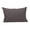 Multi-color, variant on Parkland Collection Transitional Solid Charcol 18" X 12" Pillow