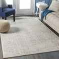 thumbnail image 3 of Hauteloom Hadlow Hallway, Kitchen Runner Rug - Bohemian, Transitional - Gray, Light Gray, White - 2'7" x 7'6", 3 of 8