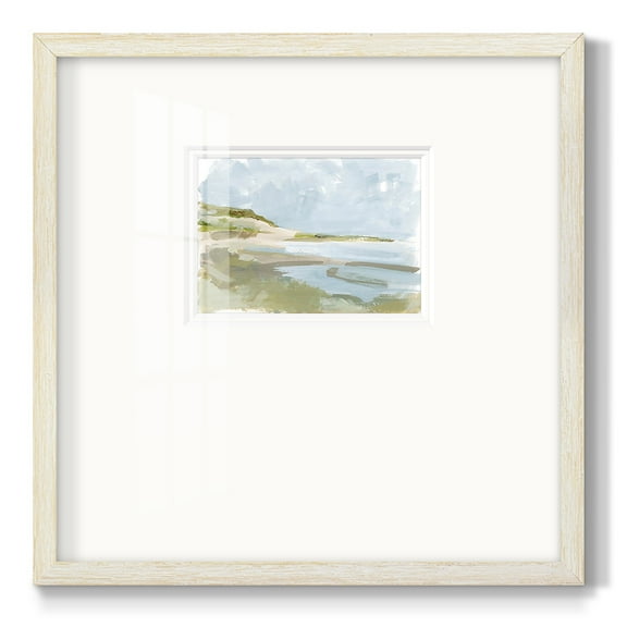 Sea Cove Impression IIPremium Framed Print