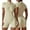 a#186Beige860, variant on CAIVO Women's Solid Color Summer Zippered Short Sleeve Yoga Jumpsuit Dance Fitness Tight Workout Onesie Daily Fashionable