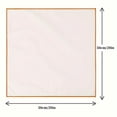 thumbnail image 2 of 2 Pack Large Lint-Free Microfiber Glass Polishing Cloth 20x20 Inch Drying Towel for Wine Glasses, 2 of 9