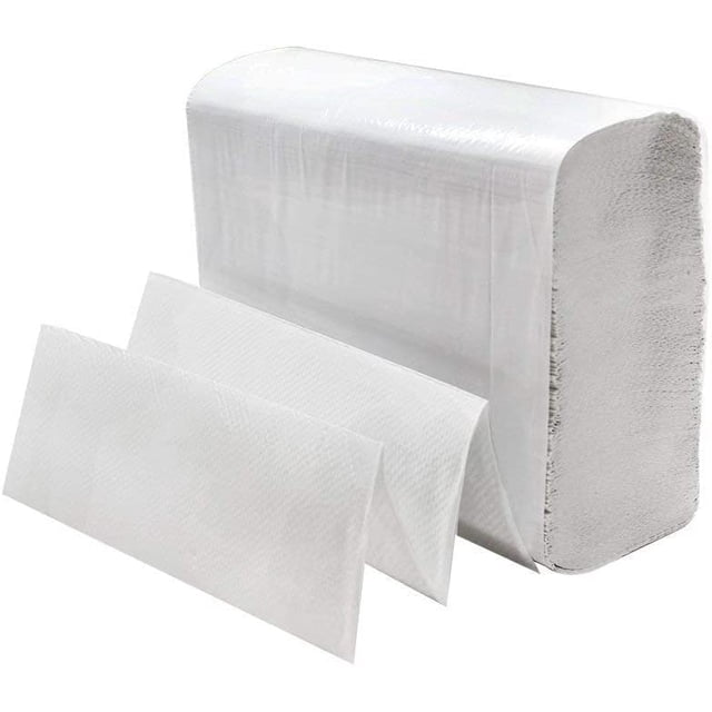 Toallas de papel Perfect Stix, blancas, multiplegables, 4000 unidades