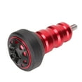 thumbnail image 3 of Curseur de Cadre de Fourche, Protection contre les Chutes de Roue Anodisé Résistant aux Contraintes Universel pour le Remplacement de la Moto pour Fz6 R6 Rouge, 3 of 8