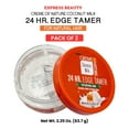 thumbnail image 2 of Express Beauty Edge Control Creme of Nature Coconut Milk 24 HR. Edge Tamer for Natural Hair - 2.25 oz ( 2 Pack), 2 of 5