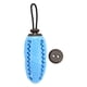thumbnail image 1 of Pelota de juguete para golosinas para perros, resistente a las mordeduras, juguete de comida para fugas de perros para juguetes interactivos de rompecabezas, azul oscuro, 1 of 8