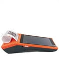 thumbnail image 2 of Printer Jet, Portable Handheld POS PDA Terminal Thernal Printer 3G Internet with GPS 58mm wifi Android 8.1 Rugged Industrial Barcode Printers ,Fast Printing, 2 of 7