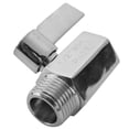 thumbnail image 4 of 304 Stainless Steel Mini Ball Valve(1/2 Inch Female x Male) NPT Thread, Water Flow Regulator Head Co, 4 of 5