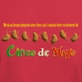 thumbnail image 3 of CafePress - Cinco De Mayo Mexican Jumping Beans T Shirt - Men's Classic Graphic Cotton T-Shirt, 3 of 4