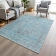 thumbnail image 6 of Dalyn Rugs Machine Washable Indoor/Outdoor Chantille Sky 9' x 12' Rug, 6 of 9