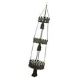 thumbnail image 3 of 3 Tier Hanging Fruit Basket for Kitchen Organizing  Macrame Hanging Basket for Storage Fruits  Veggies  Keep Produce Fresh  47 Inches Boho Decor Hanging Baskets for Hanging Indoor Plant, 3 of 11