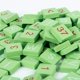 thumbnail image 5 of Juego de palabras Montessori Spell, juguetes de madera, aprendizaje temprano, letras, alfabeto, rompecabezas Verde, 5 of 8