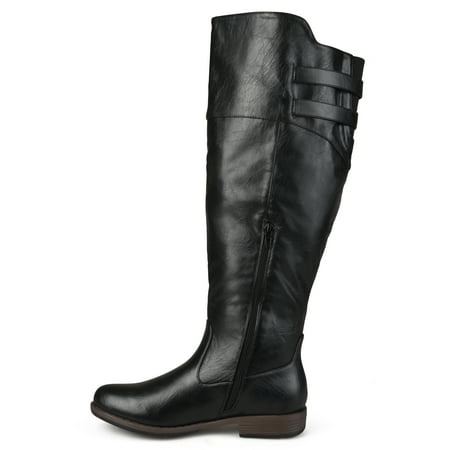 over the knee extra wide calf boot