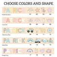 thumbnail image 2 of Personalized Name Puzzle With Pegs, Custom Montessori Toys, Back To School Gift, 2 of 4