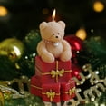 thumbnail image 4 of Luoshdecor Bear Scented Candle,Gift Box Christmas Surprise Candle for Holiday Gift,Party Decor 3.8 in, 4 of 6
