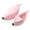 Pink, variant on Cute Banana Cat Bed Cave, Soft Plush Calming Pet Hideout for Small Dogs, Puppies & Indoor Cats, Washable Cozy Pet Sleeping Nest