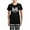 With Checker Pant, variant on CafePress - Shih Tzu Just One Dk Pajamas - Women's Short Sleeve Print T-Shirt and Pants Dark Cotton Pajama Set
