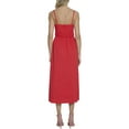 thumbnail image 2 of Donna Morgan womens  Midi Dress, 14, Red, 2 of 3