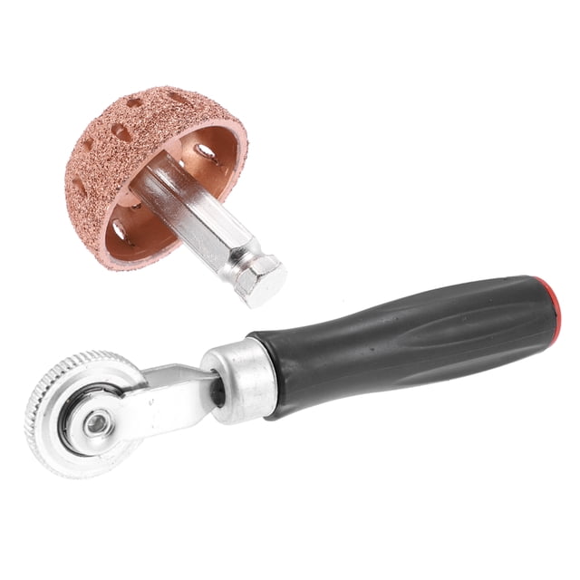Unique Bargains Patch pour Pneu Rouleau Tampon de Roue Kit d'Outils de Réparation pour Voitures 55mm