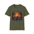 thumbnail image 2 of Funny Capybara Commander, Gildan Unisex Softstyle Shirt, Graphic Tee, S-3XL, 2 of 5