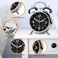 thumbnail image 2 of Reloj de mesa analógico Trixter TX6040 color negro, 2 of 5