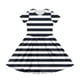thumbnail image 5 of Girls Summer Sundress Cute Striped Casual Dress with Short Sleeves and Pockets Perfect for Summer and Everyday Wear ,Sie:120, 5 of 7
