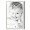 thumbnail image 2 of ArtToFrames 22" x 34" White Picture Frame, 22x34 inch White MDF Poster Frame (WOM-4098),  Pack, 2 of 8