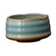 thumbnail image 3 of Tazón de té de cerámica, artesanía, de 500 ml Ceremonía de té Chawan tazón de té de tazón para mezclar para amigos de la familia regalo Ondulación del agua azul, 3 of 8