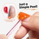 thumbnail image 2 of Set de esmaltes de uñas Modelones, capa superior en gel y capa base despegable, 2 of 9