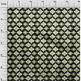 thumbnail image 2 of oneOone Cotton Poplin Fabric Geometric Ikat Printed Craft Fabric BTY 56 Inch Wide, 2 of 4