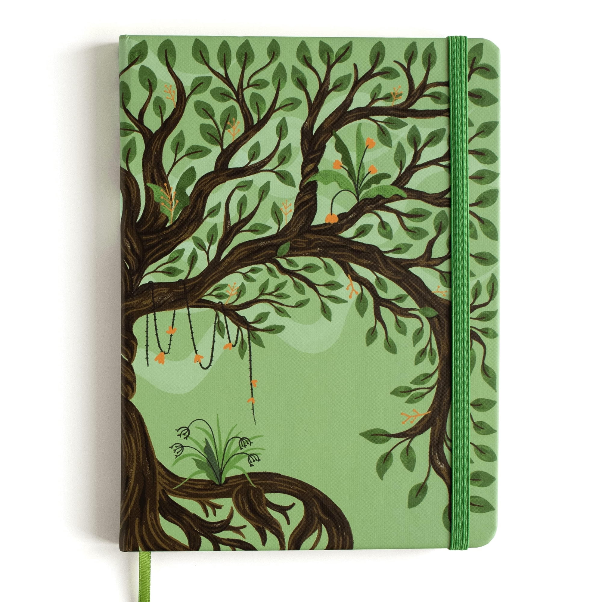 Rileys Tree of Life, 8" x 6", Blank Journal 240 Pages, Ivory Paper, Blank Notebook for Men and Women, Unlined Journal, Drawing Notebook, Great Gift for Creatives (Unlined Notebook)
