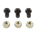thumbnail image 2 of Mr. Gasket Torque Converter Bolt 6716 For Use With Chevy/TH350/Powerglide; 0.625 Inch Under Head Length; 3/8 Inch - 24 Thread Size; With Lock Washers, 2 of 7