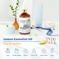 thumbnail image 6 of HIQILI Lemon Essential Oil, 100mL Pure for Aromatherapy Diffuser Skin Care Cleaning Massage, 6 of 7