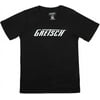 Gretsch Guitars Black Logo Graphic T-Shirt, Ladies Size Small #9228005406
