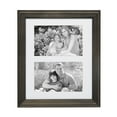 thumbnail image 4 of Kate and Laurel Bordeaux Gallery Wall Kit, Set of 10 with Assorted Size Frames with Charcoal Gray Finish, 4 of 7