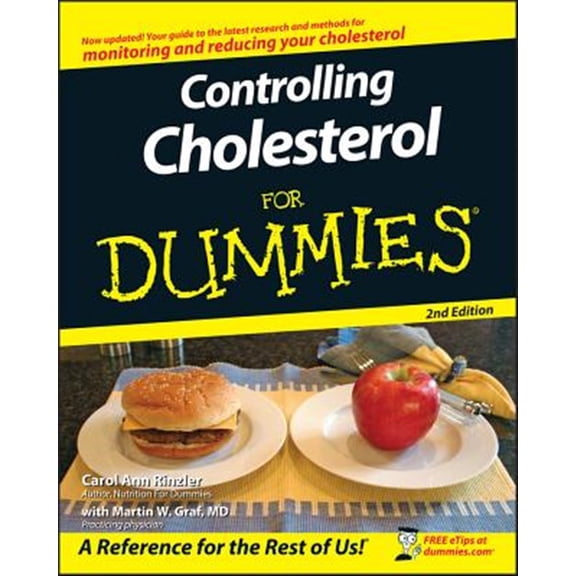 Pre-Owned Controlling Cholesterol For Dummies (Paperback) 0470227591 9780470227596