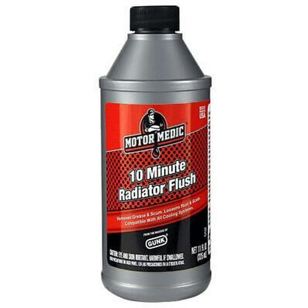 Motor Medic Radiator Flush 10Minute Flush For Aluminum/Metal 11 oz