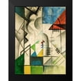 thumbnail image 2 of Kandinsky, Wassily 19x24 Black Modern Framed Museum Art Print Titled - Formen, 2 of 5