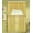 YELLOW, variant on 3PC VOILE SHEER KITCHEN WINDOW CURTAIN TREATMENT 2 TIERS AND 1 SWAG VALANCE