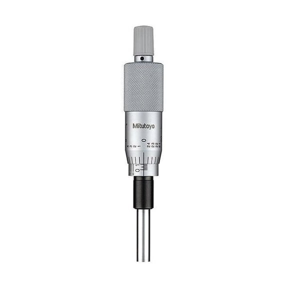 Micrometer Head,0 to 1" Range,Steel 150-206