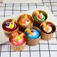 thumbnail image 2 of Lubelski Simulation Cake Clear Texture High Simulation with Magnetic Suction Wedding Simulation Dessert Food Play Model Party Supplies, 2 of 8