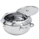 thumbnail image 4 of Olla Para Freír De Acero Inoxidable Con Termómetro Y Tapa Extraíble - Freidora Antiadherente Para Cocina, Ideal Para Freír Tempura, Alitas De Pollo Y Más, 4 of 7