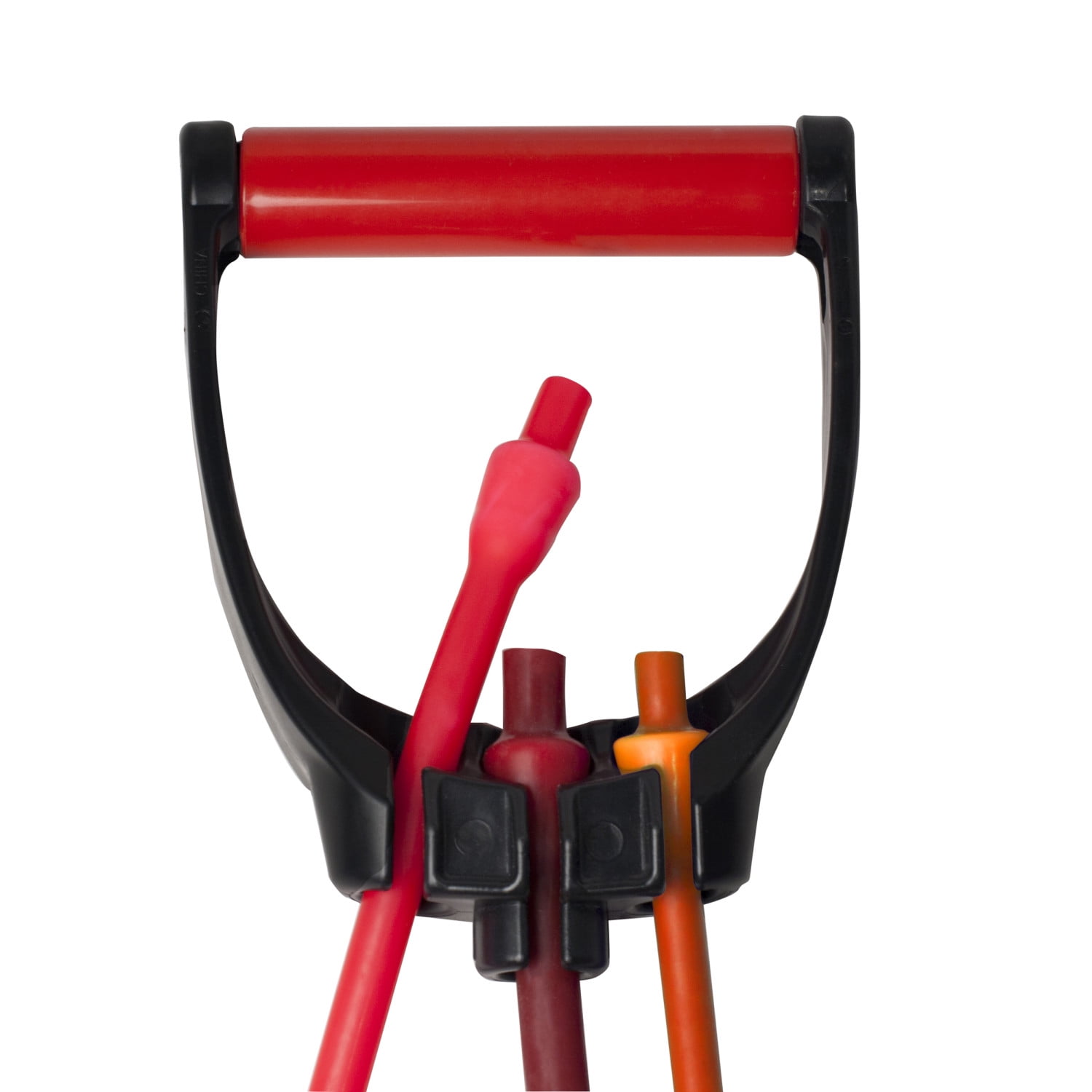 NEW Triple Grip Handles Fit Up To Three Resistance Cables For Muscle Training