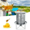 thumbnail image 3 of Outil d'Apiculture Manuel en Acier Inoxydable avec Filtre à Cire pour Presse à Cire à Miel, 3 of 10