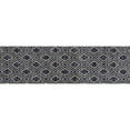 thumbnail image 4 of Art Carpet 841864100563 4 x 5 ft. Highline Collection Diamond Grid Woven Area Rug&#44; Navy, 4 of 4