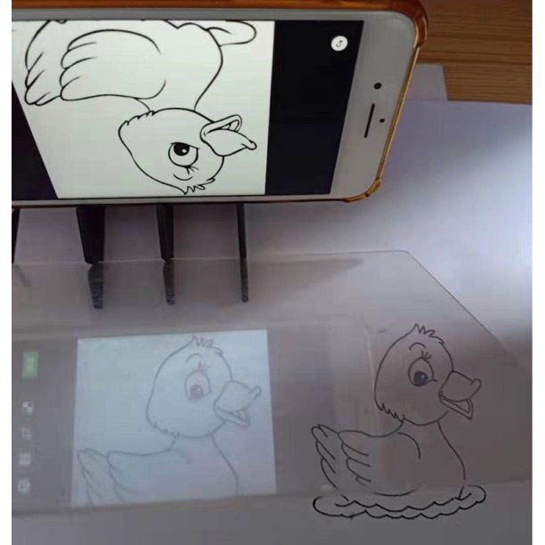 Artefacto de pintura Artefacto de imagen Mesa de copia tipo proyección Ayudas prácticas para dibujar Mesa de copia duradera
